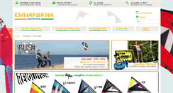 Desktop Screenshot of ennapurna.com
