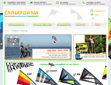 Tablet Screenshot of ennapurna.com